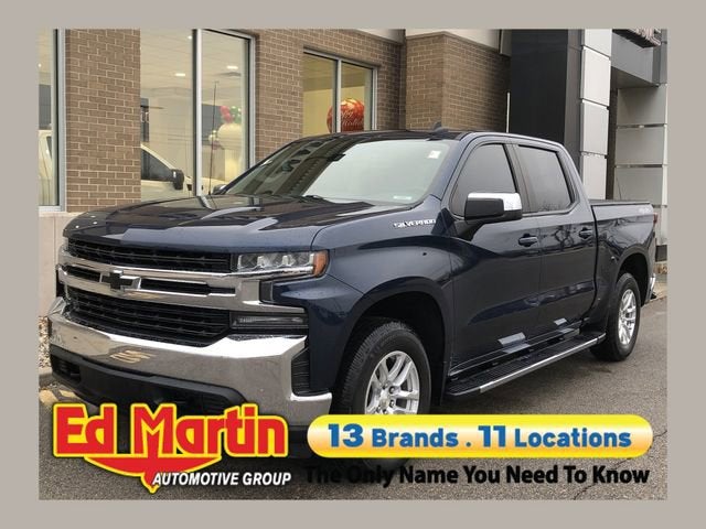 2020 Chevrolet Silverado 1500 LT