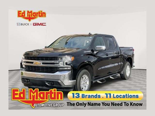 2021 Chevrolet Silverado 1500 LT