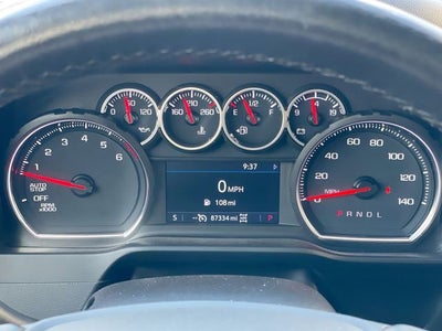 2021 Chevrolet Silverado 1500 LT