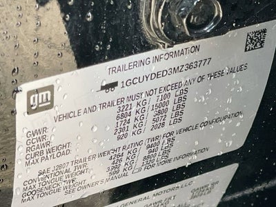 2021 Chevrolet Silverado 1500 LT