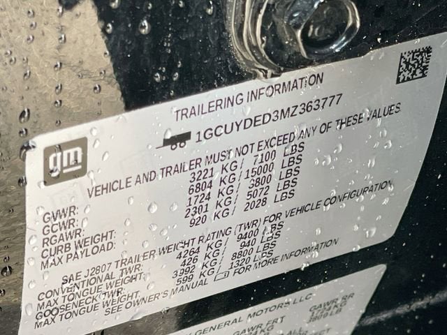 2021 Chevrolet Silverado 1500 LT