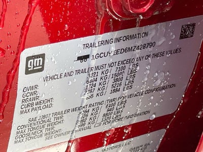 2021 Chevrolet Silverado 1500 RST