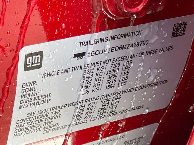 2021 Chevrolet Silverado 1500 RST