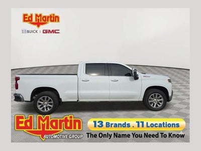 2021 Chevrolet Silverado 1500 LTZ