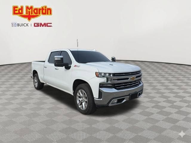 2021 Chevrolet Silverado 1500 LTZ