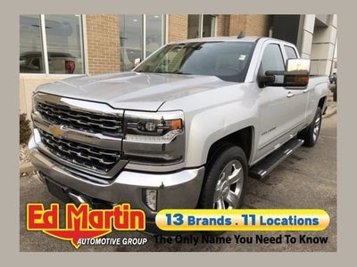 2016 Chevrolet Silverado 1500 LTZ
