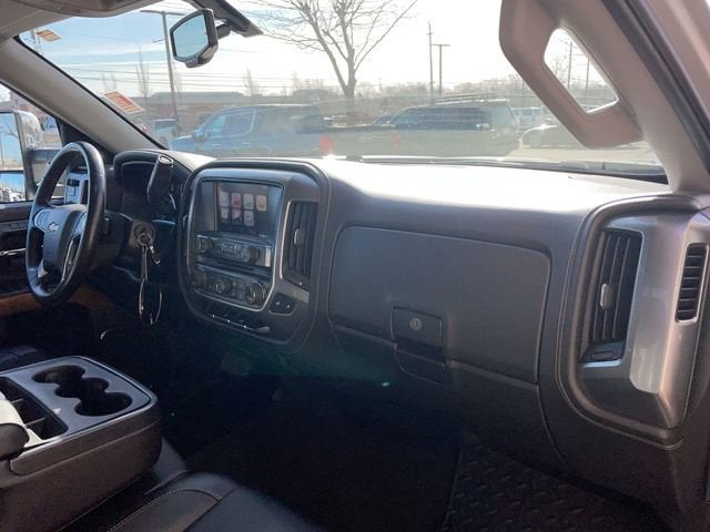 2016 Chevrolet Silverado 1500 LTZ