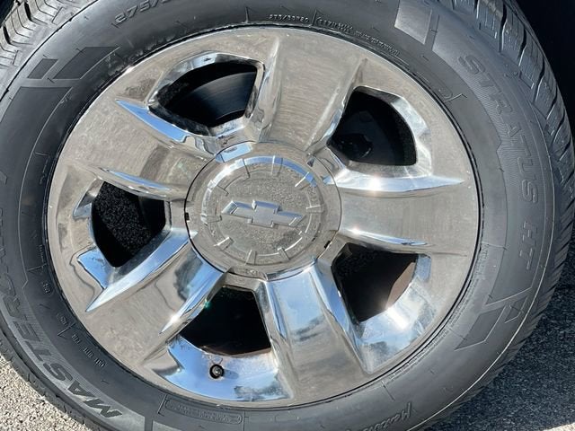 2016 Chevrolet Silverado 1500 LTZ