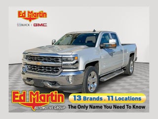 2016 Chevrolet Silverado 1500 LTZ
