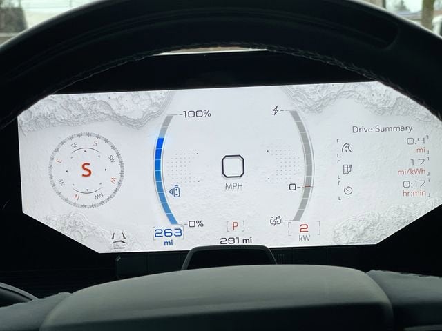 2025 GMC HUMMER EV SUV 2X