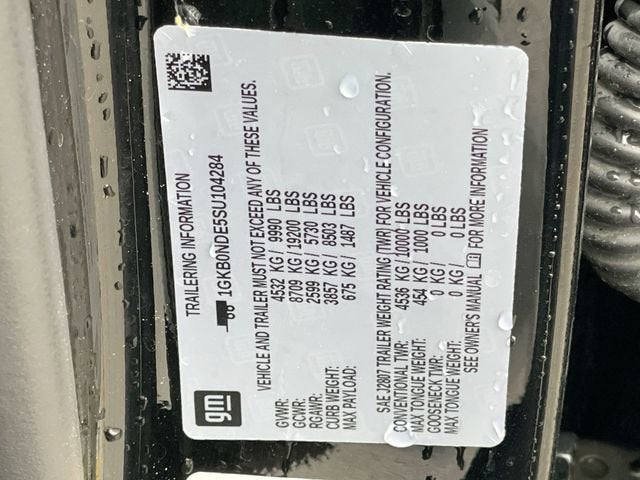 2025 GMC HUMMER EV SUV 2X