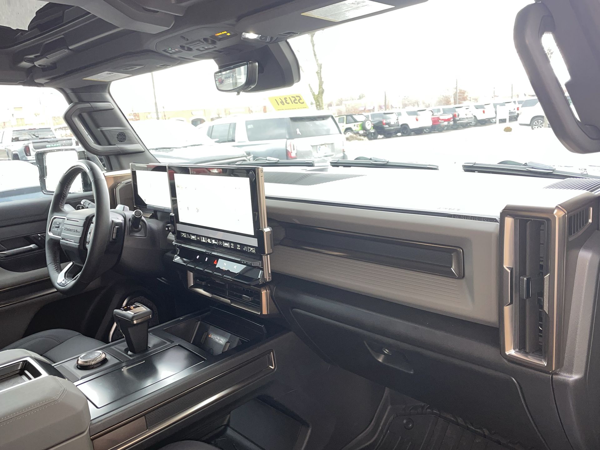 2025 GMC HUMMER EV SUV 2X