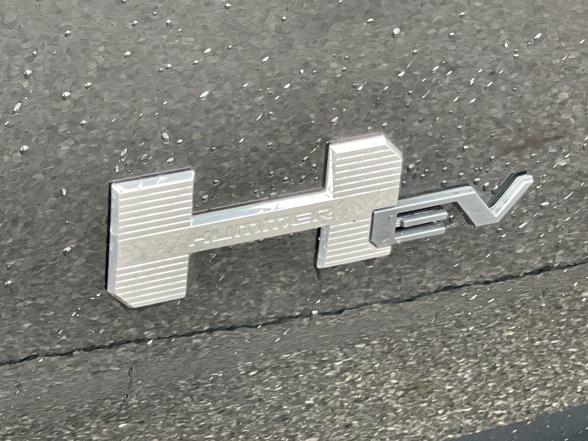 2025 GMC HUMMER EV SUV 2X