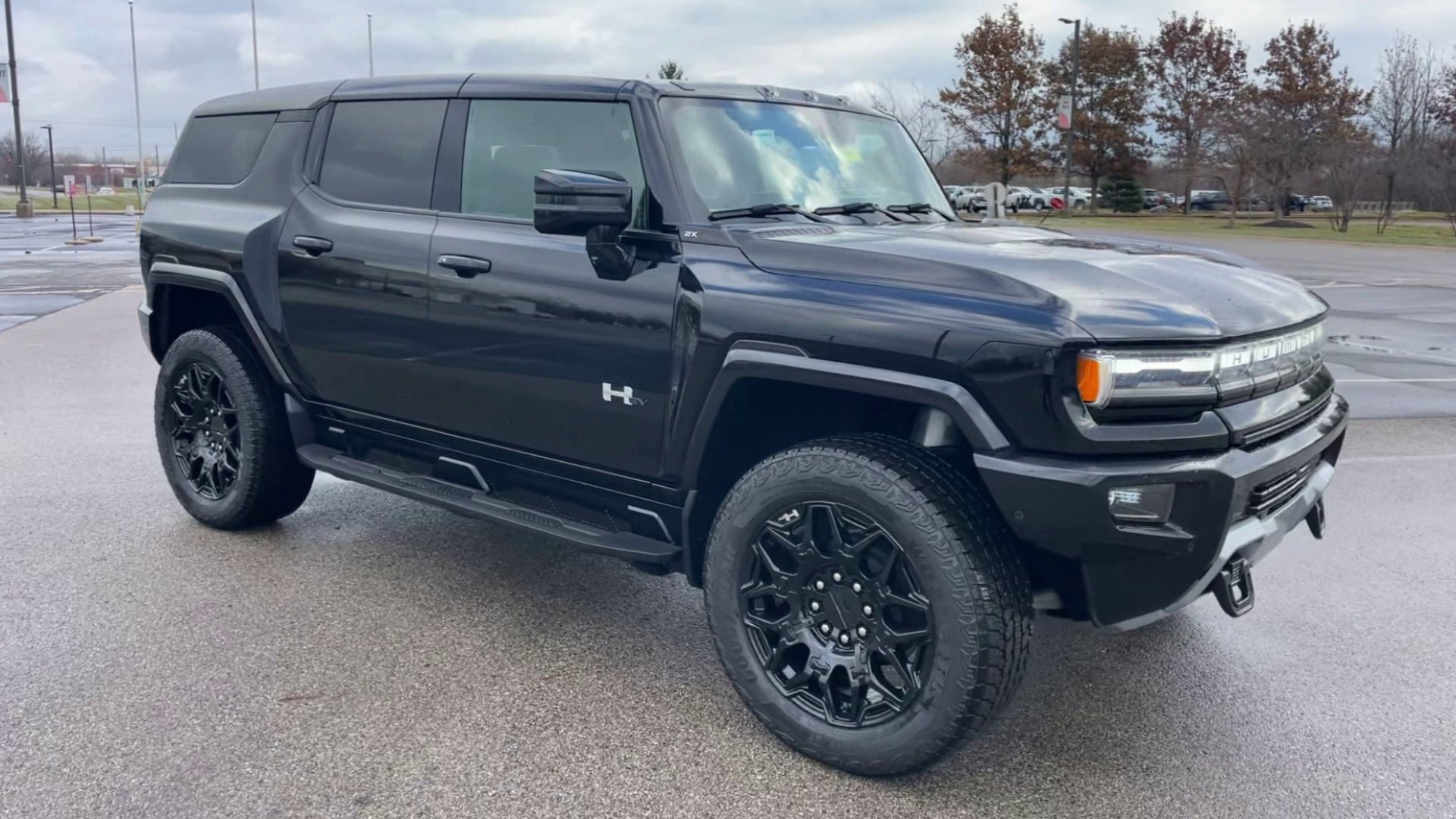 2025 GMC HUMMER EV SUV 2X