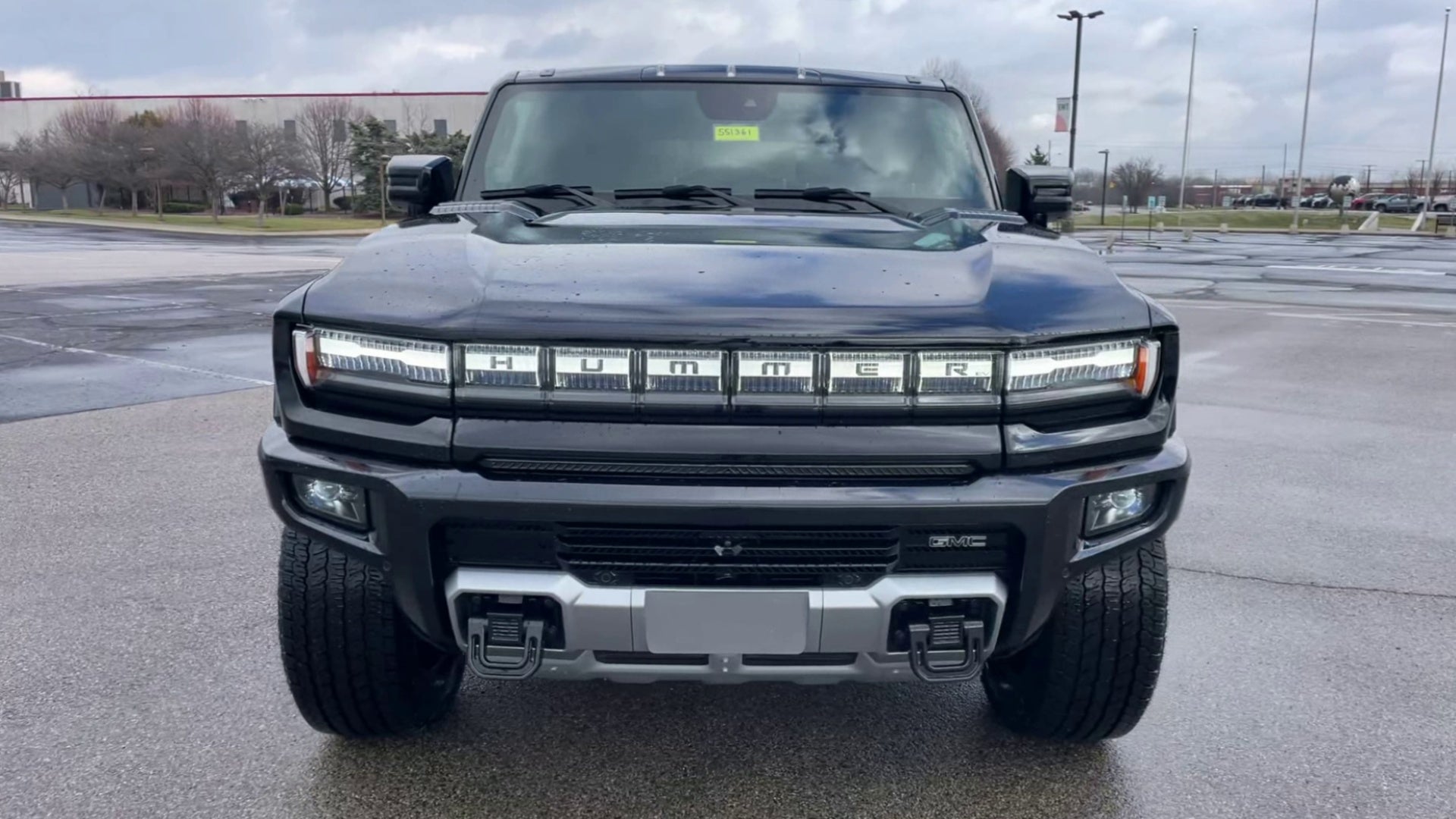 2025 GMC HUMMER EV SUV 2X