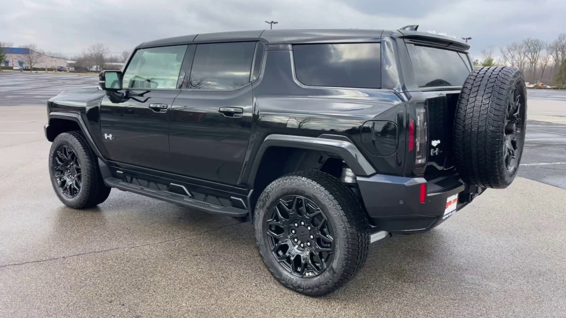 2025 GMC HUMMER EV SUV 2X
