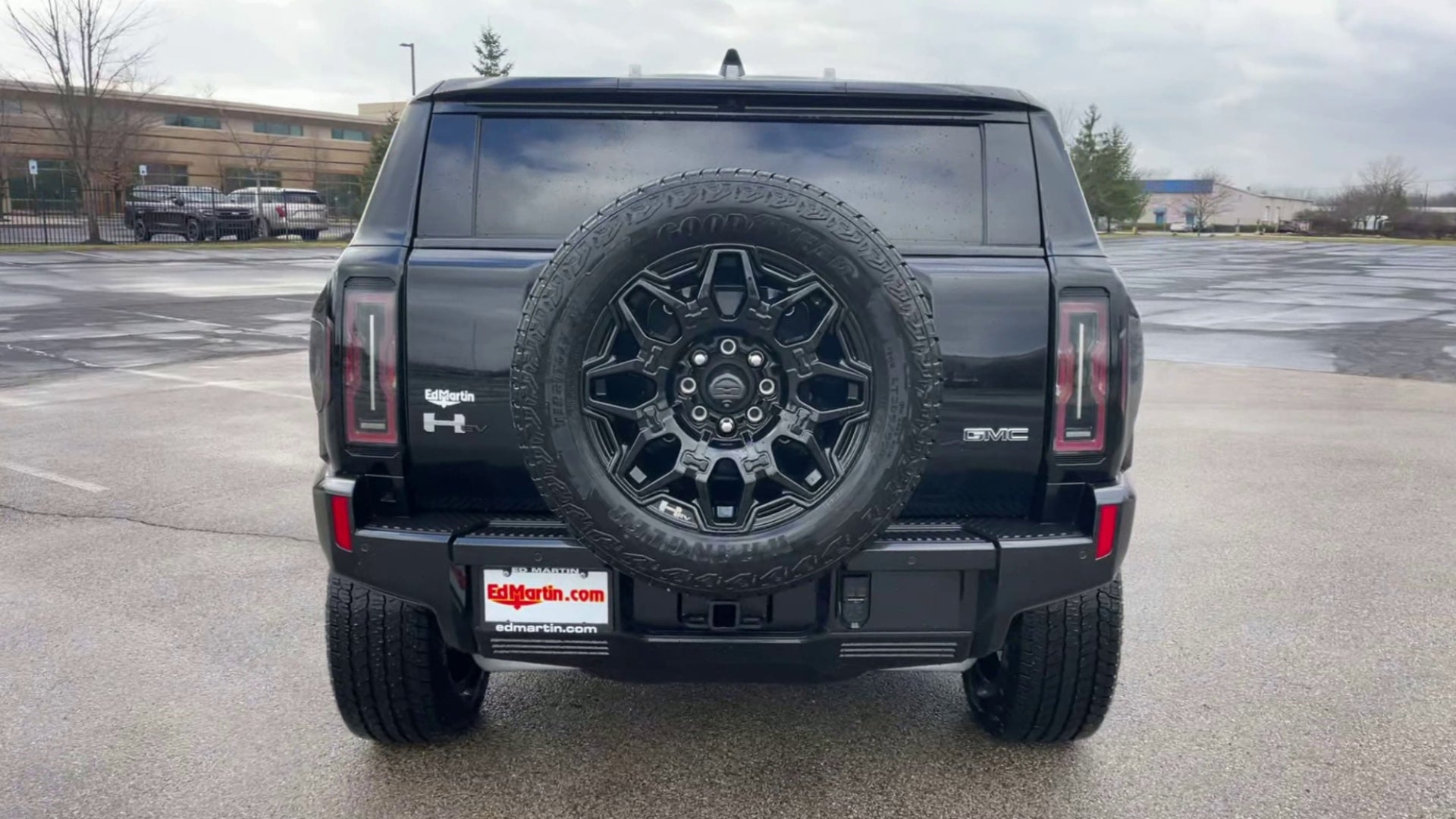 2025 GMC HUMMER EV SUV 2X