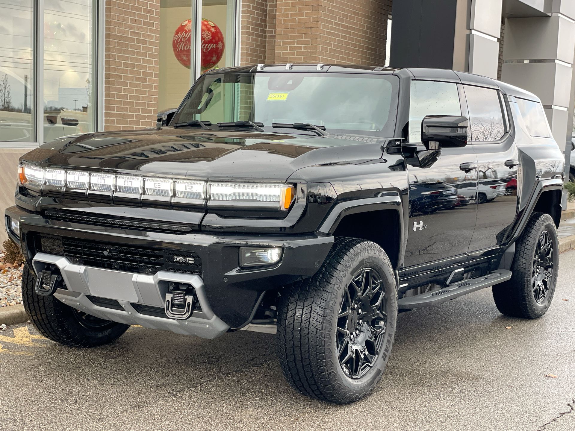 2025 GMC HUMMER EV SUV 2X