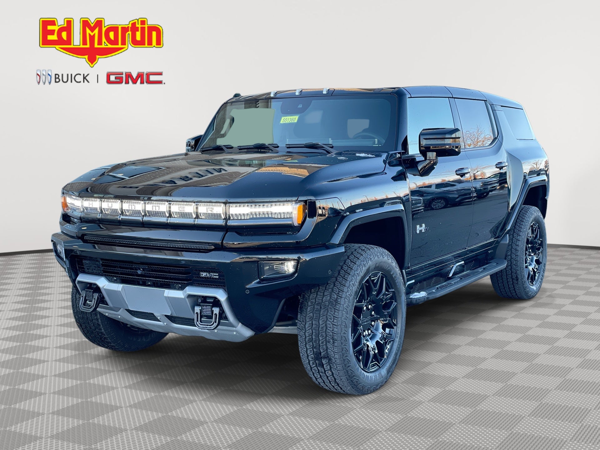 2025 GMC HUMMER EV SUV 2X
