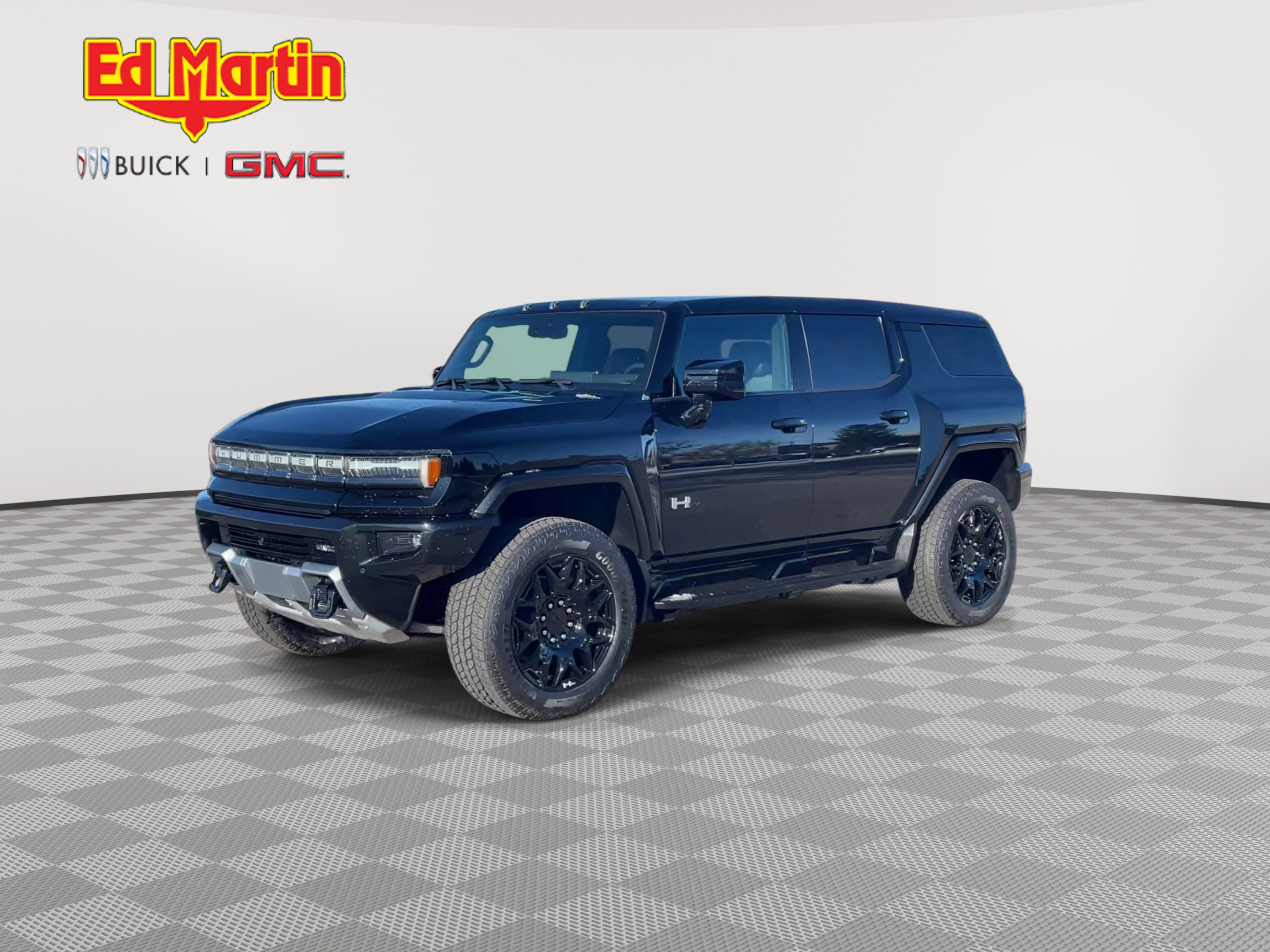 2025 GMC HUMMER EV SUV 2X