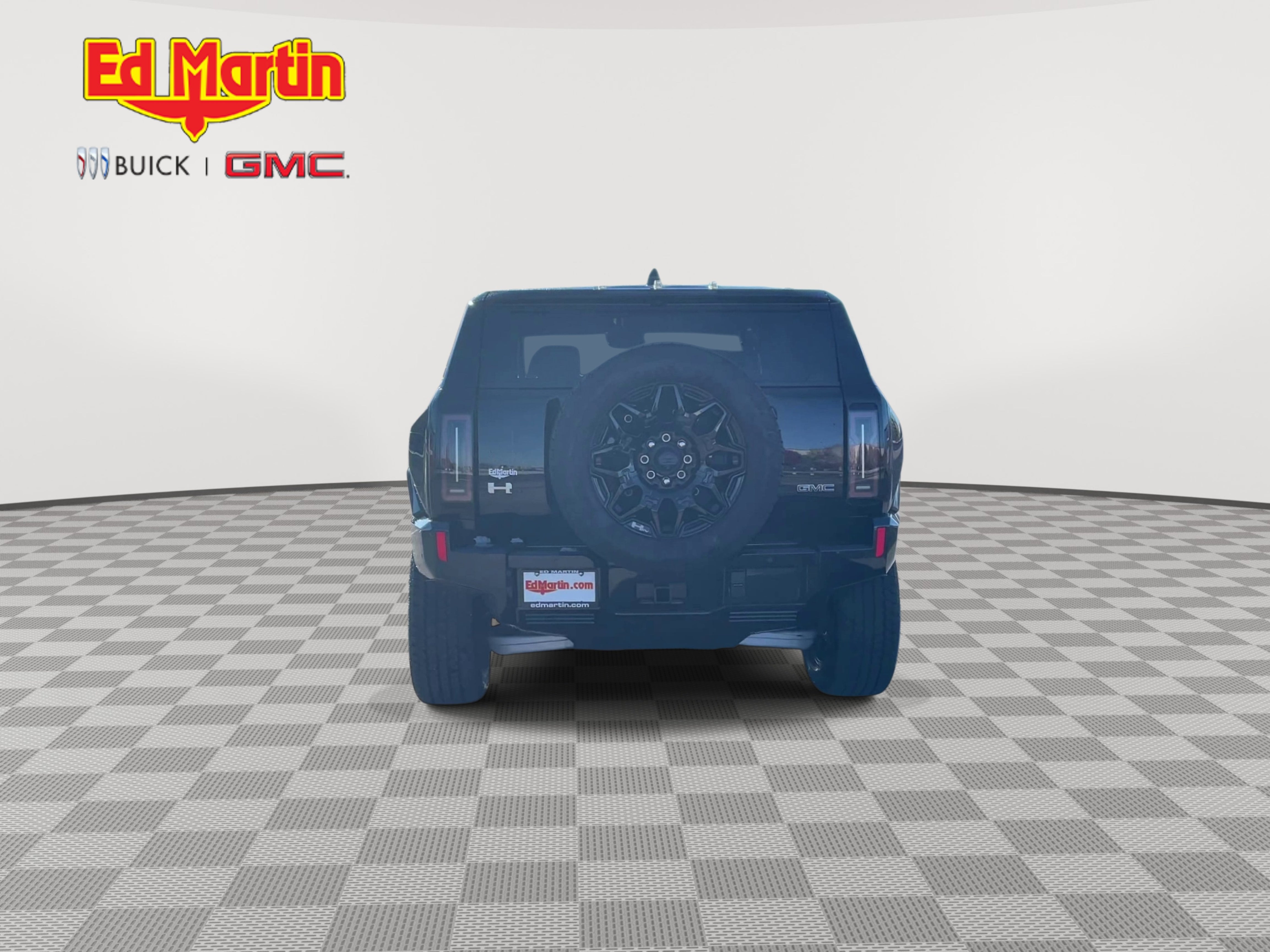 2025 GMC HUMMER EV SUV 2X