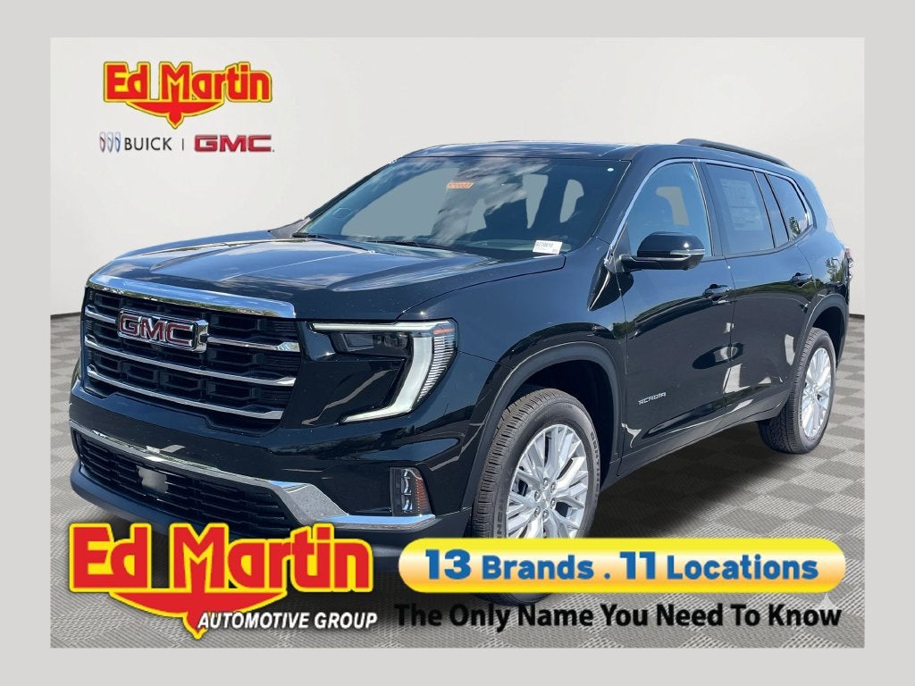 2027 GMC Acadia Elevation