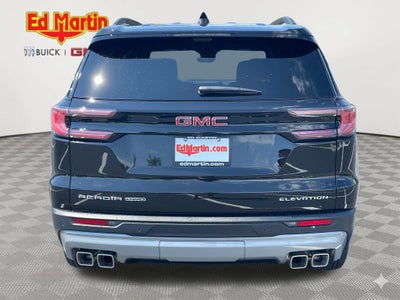 2027 GMC Acadia Elevation