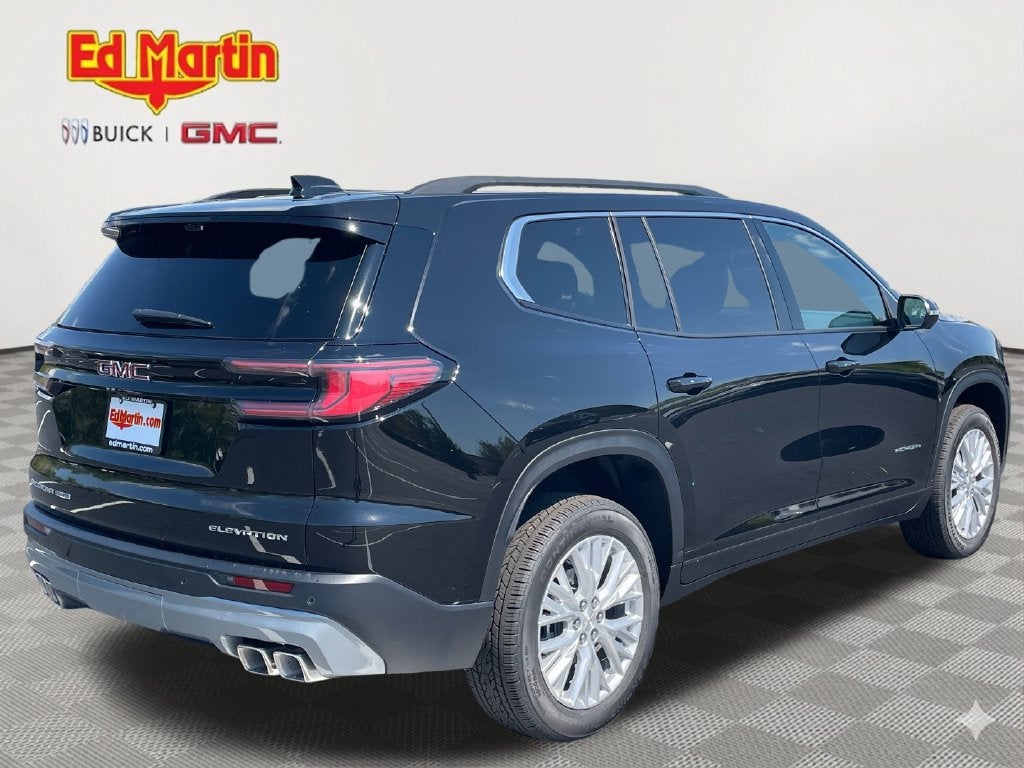 2027 GMC Acadia Elevation