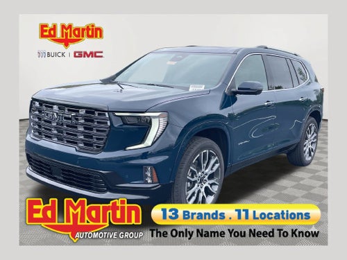 2027 GMC Acadia Denali Ultimate