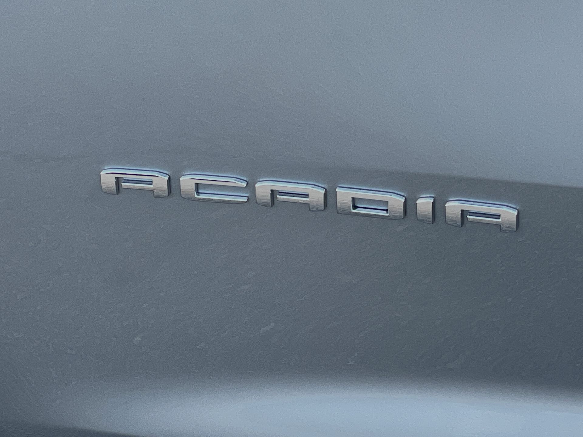 2026 GMC Acadia Elevation