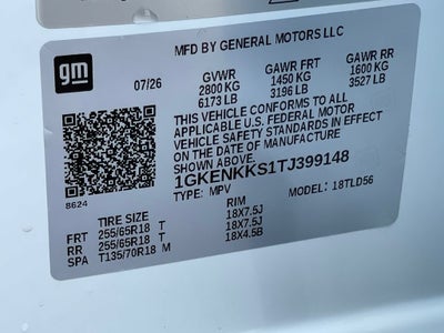 2026 GMC Acadia Elevation