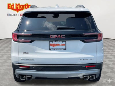 2026 GMC Acadia Elevation