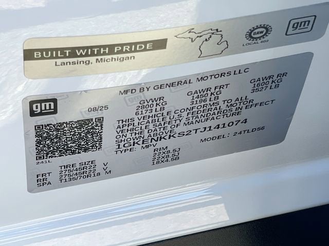 2026 GMC Acadia Elevation