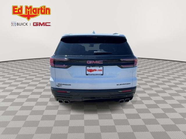 2026 GMC Acadia Elevation
