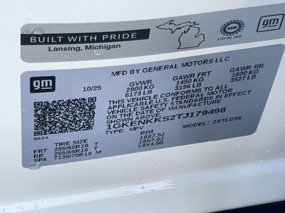 2026 GMC Acadia Elevation