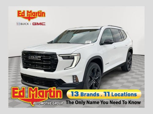 2026 GMC Acadia Elevation