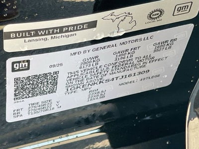 2026 GMC Acadia Elevation