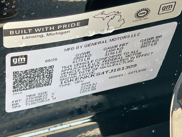 2026 GMC Acadia Elevation