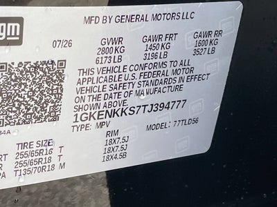 2026 GMC Acadia Elevation