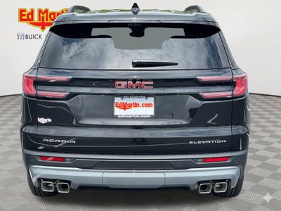 2026 GMC Acadia Elevation