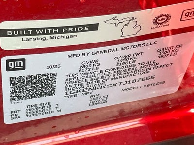 2026 GMC Acadia Elevation