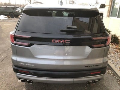 2025 GMC Acadia Elevation