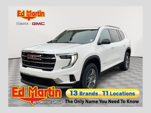 2025 GMC Acadia Elevation