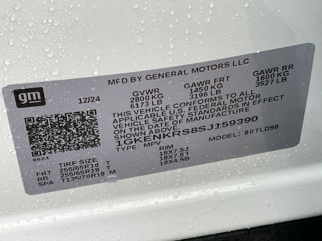 2025 GMC Acadia Elevation