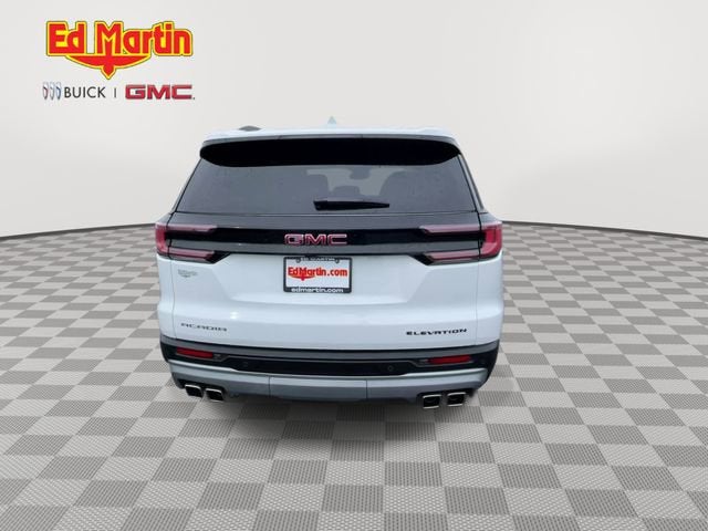 2025 GMC Acadia Elevation