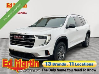 2025 GMC Acadia Elevation