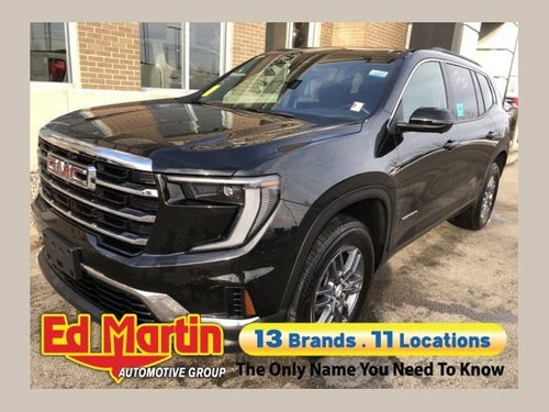 2025 GMC Acadia Elevation