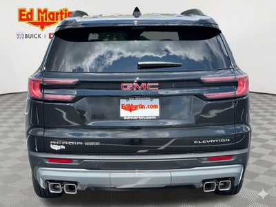 2026 GMC Acadia Elevation
