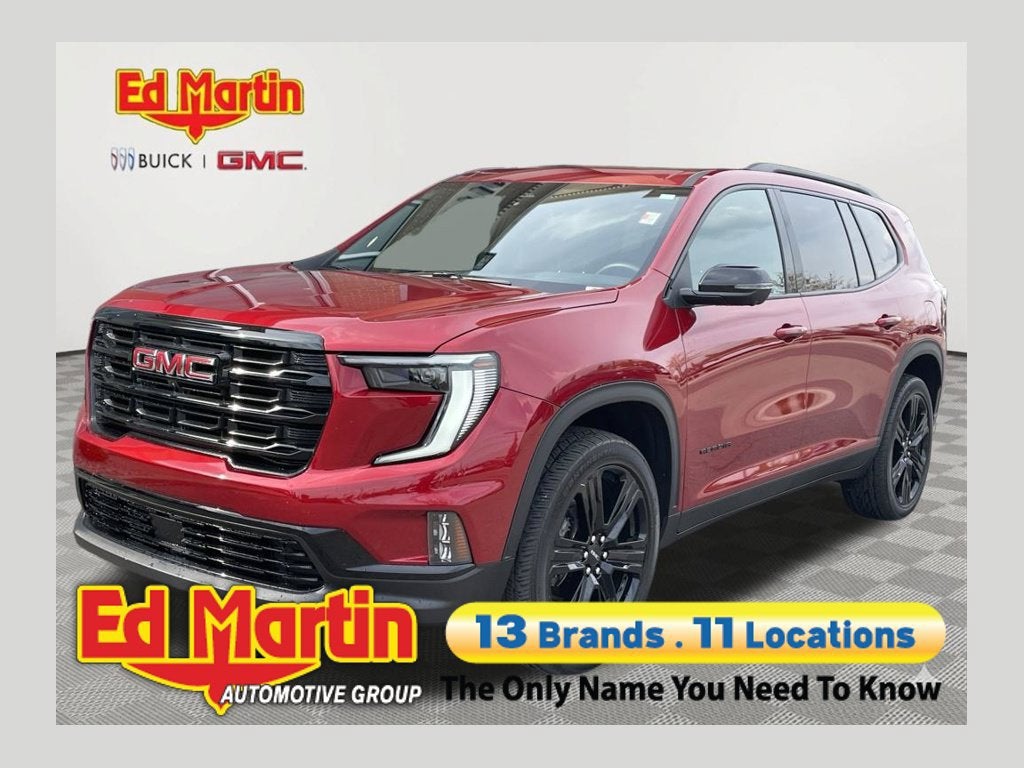 2024 GMC Acadia Elevation