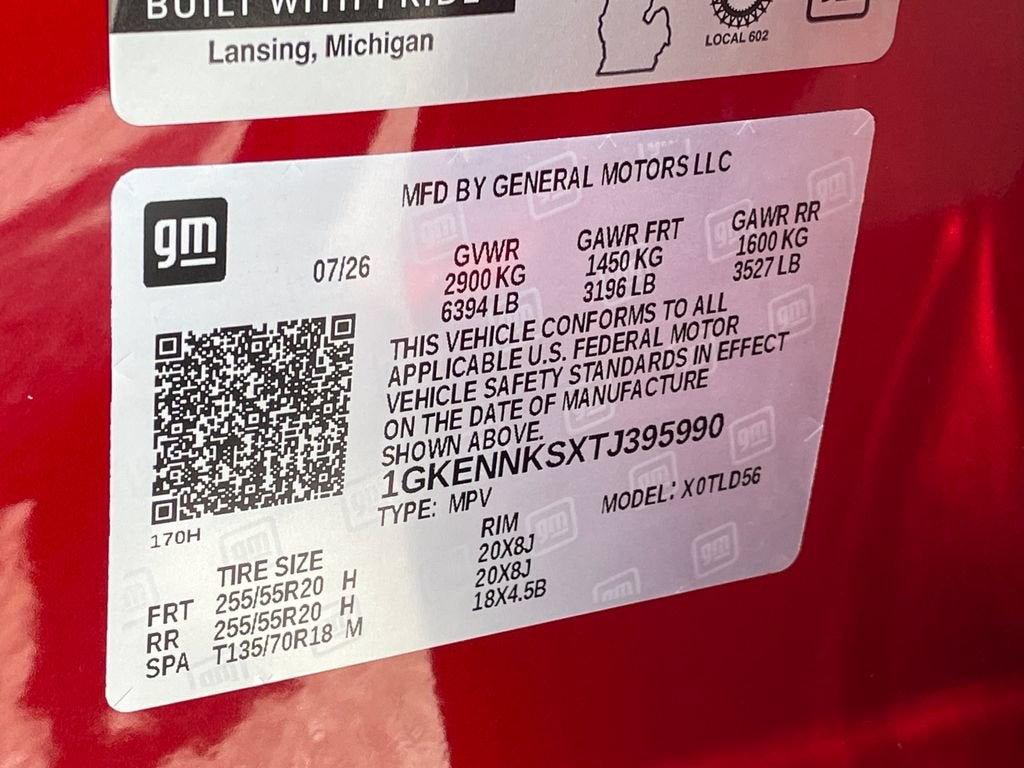 2026 GMC Acadia Elevation